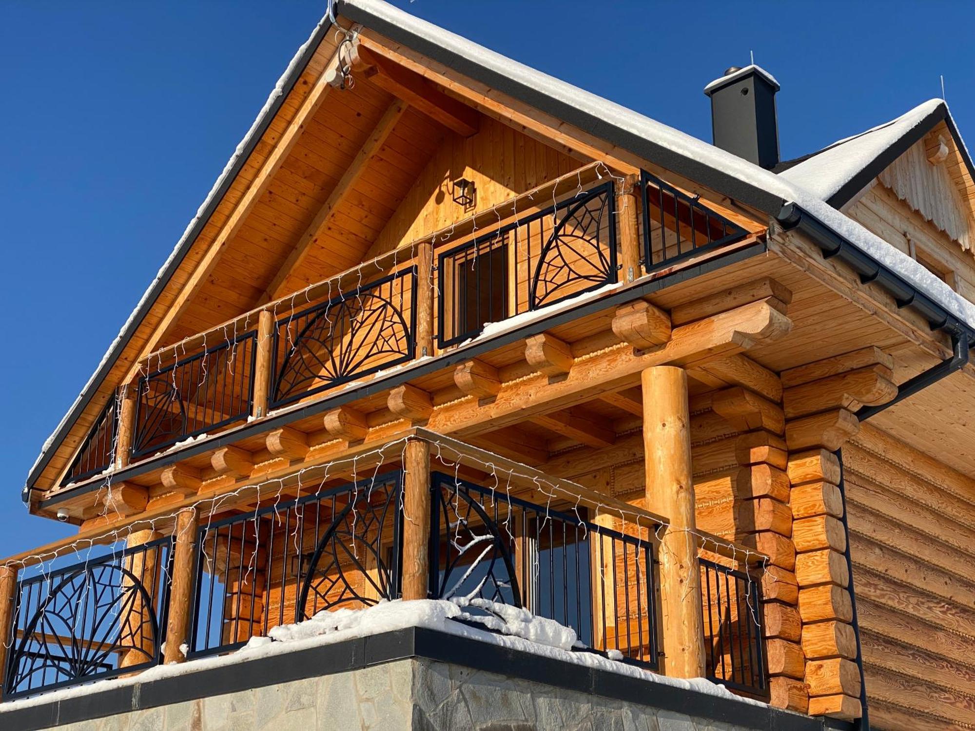 Zloty Gron Log Houses & Apartments Istebna Exterior foto
