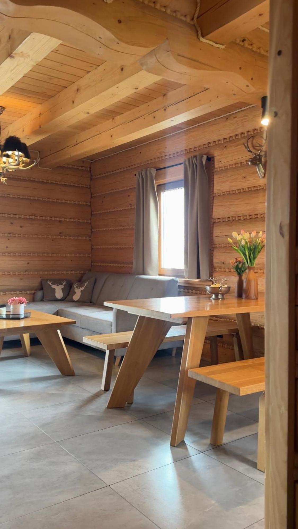 Zloty Gron Log Houses & Apartments Istebna Exterior foto