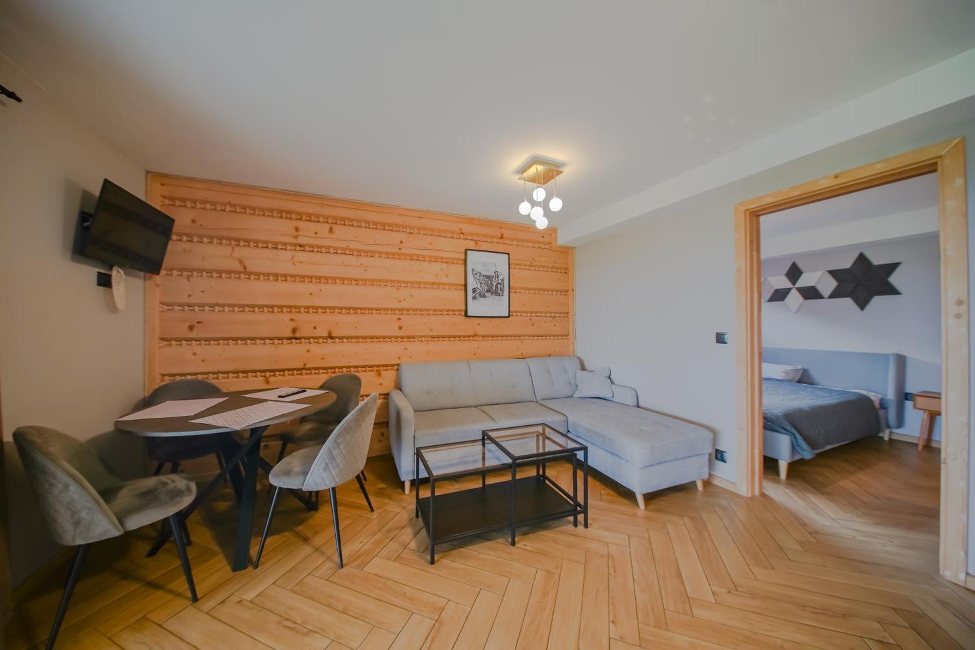 Zloty Gron Log Houses & Apartments Istebna Exterior foto